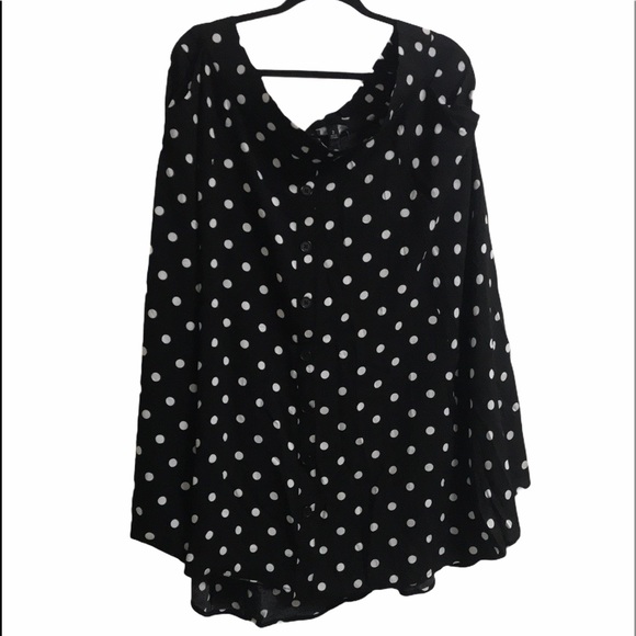 torrid Dresses & Skirts - Torrid Polka Dot Challis Skirt